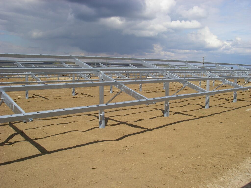 Impianti fotovoltaici strutture