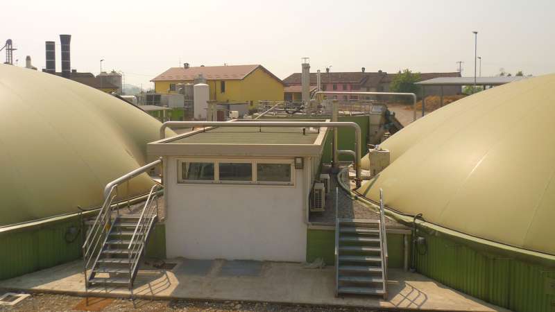 Impianto trattameto biogas Mussomeli